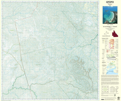 Department of Resources Moreton (7473) digital map