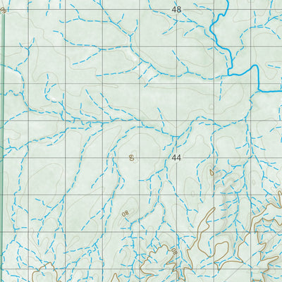 Department of Resources Moreton (7473) digital map