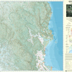 Department of Resources Mossman (7965) digital map