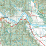 Department of Resources Mossman (7965) digital map