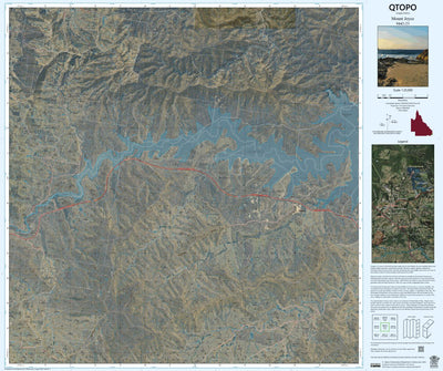Department of Resources Mount Joyce (9442-23i) digital map