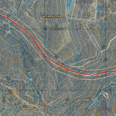 Department of Resources Mount Joyce (9442-23i) digital map