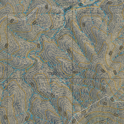 Department of Resources Mount Joyce (9442-23i) digital map