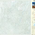 Department of Resources Mount Oxide (6759) digital map