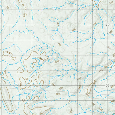 Department of Resources Mount Oxide (6759) digital map