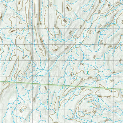 Department of Resources Mount Oxide (6759) digital map