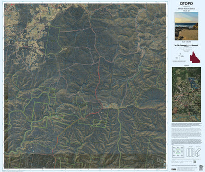 Department of Resources Mount Perseverance (9343-32i) digital map