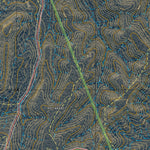 Department of Resources Mount Perseverance (9343-32i) digital map