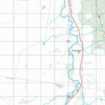 Department of Resources Moura (8848) digital map