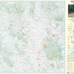 Department of Resources Murgon (9245) digital map