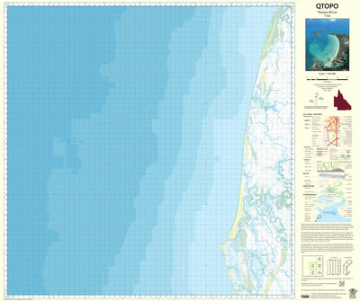 Department of Resources Nassau River (7166) digital map