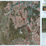 Department of Resources Nerang (9542-23i) digital map