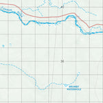 Department of Resources Normanton (7162) digital map