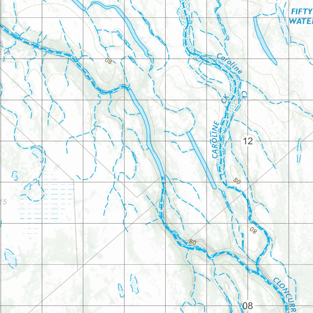 Numil (7158) Map by Department of Resources | Avenza Maps