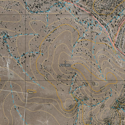 Department of Resources Pearson (9345-31i) digital map