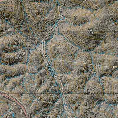 Department of Resources Pearson (9345-31i) digital map