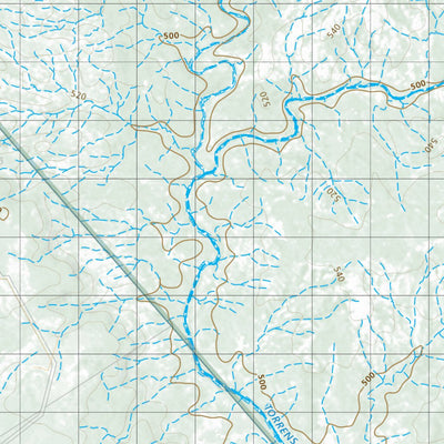 Department of Resources Prairie (7856) digital map