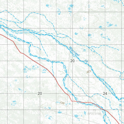 Department of Resources Prospect (7360) digital map