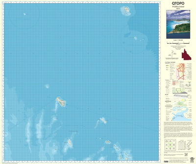 Department of Resources Prudhoe Island (8855) digital map