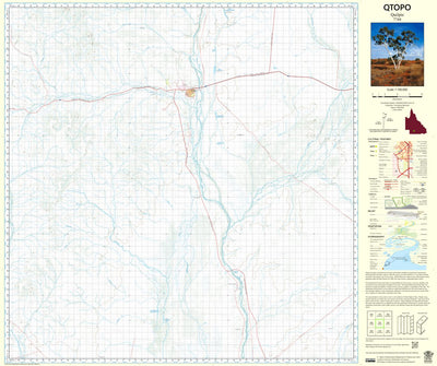 Department of Resources Quilpie (7744) digital map