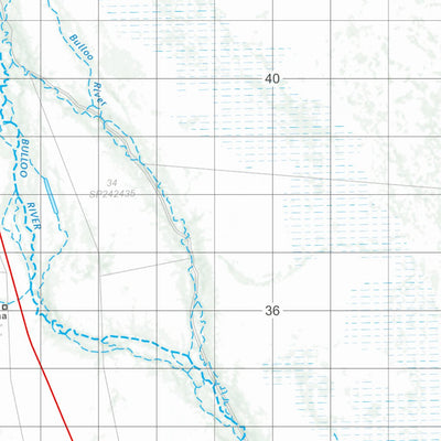 Department of Resources Quilpie (7744) digital map