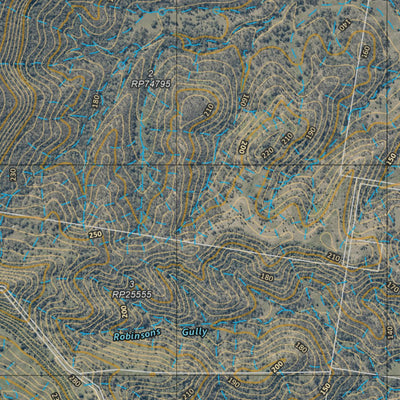 Department of Resources Rathdowney (9441-13i) digital map