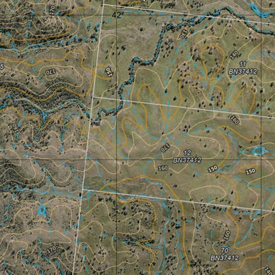 Department of Resources Red Mountain (9248-32i) digital map