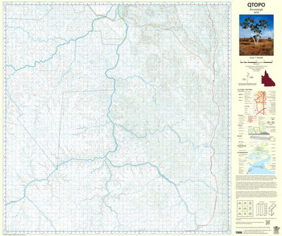 Department of Resources Riversleigh (6659) digital map