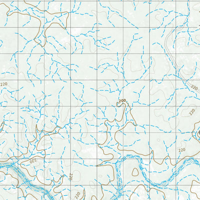 Department of Resources Riversleigh (6659) digital map