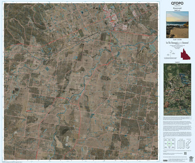 Department of Resources Rosewood (9442-43i) digital map