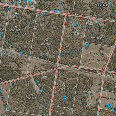 Department of Resources Rosewood (9442-43i) digital map