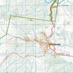 Department of Resources Rubyvale (8451) digital map