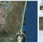 Department of Resources Russell Island (9542-12i) digital map