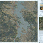 Department of Resources Somerset Dam (9443-44i) digital map