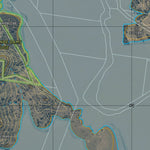 Department of Resources Somerset Dam (9443-44i) digital map