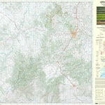 Department of Resources Stanthorpe (9240) digital map