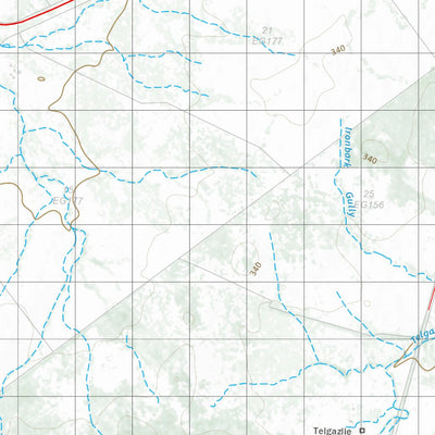 Department of Resources Surat (8743) digital map
