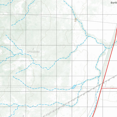 Department of Resources Surbiton (8251) digital map