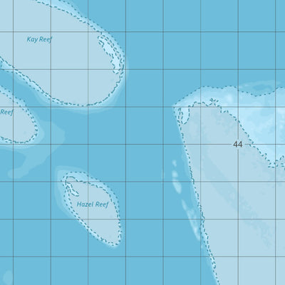 Department of Resources Temple Bay (7573) digital map