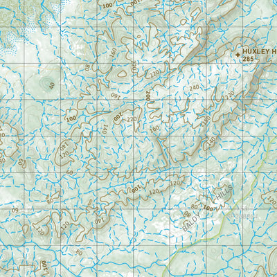 Department of Resources Temple Bay (7573) digital map