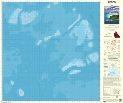 Department of Resources Tern Islet (8956) digital map