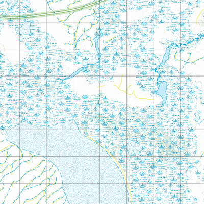 Department of Resources Tickalara (7340) digital map