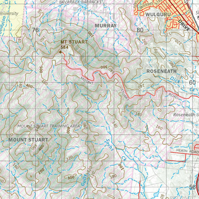Department of Resources Townsville (8259) digital map
