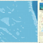 Department of Resources Triangle Reef (7676) digital map