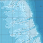 Department of Resources Triangle Reef (7676) digital map
