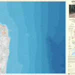 Department of Resources Tweed Heads (9641) digital map