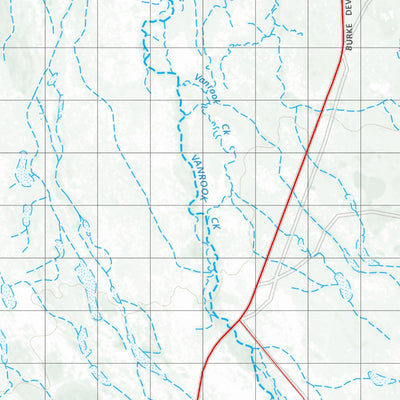 Department of Resources Vanrook (7264) digital map