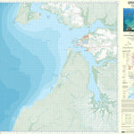 Department of Resources Weipa (7272) digital map