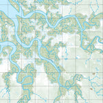 Department of Resources Weipa (7272) digital map