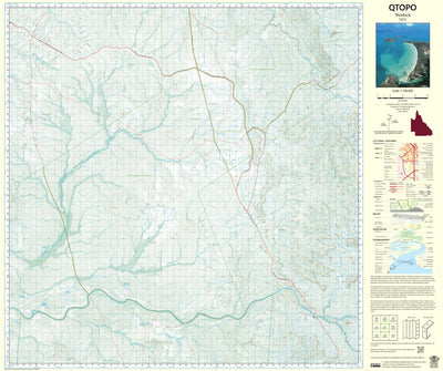 Department of Resources Wenlock (7471) digital map